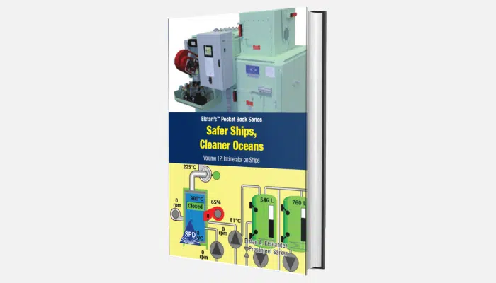 Safer ships, Cleaner Oceans - Incinerator On Ships - Vol 12